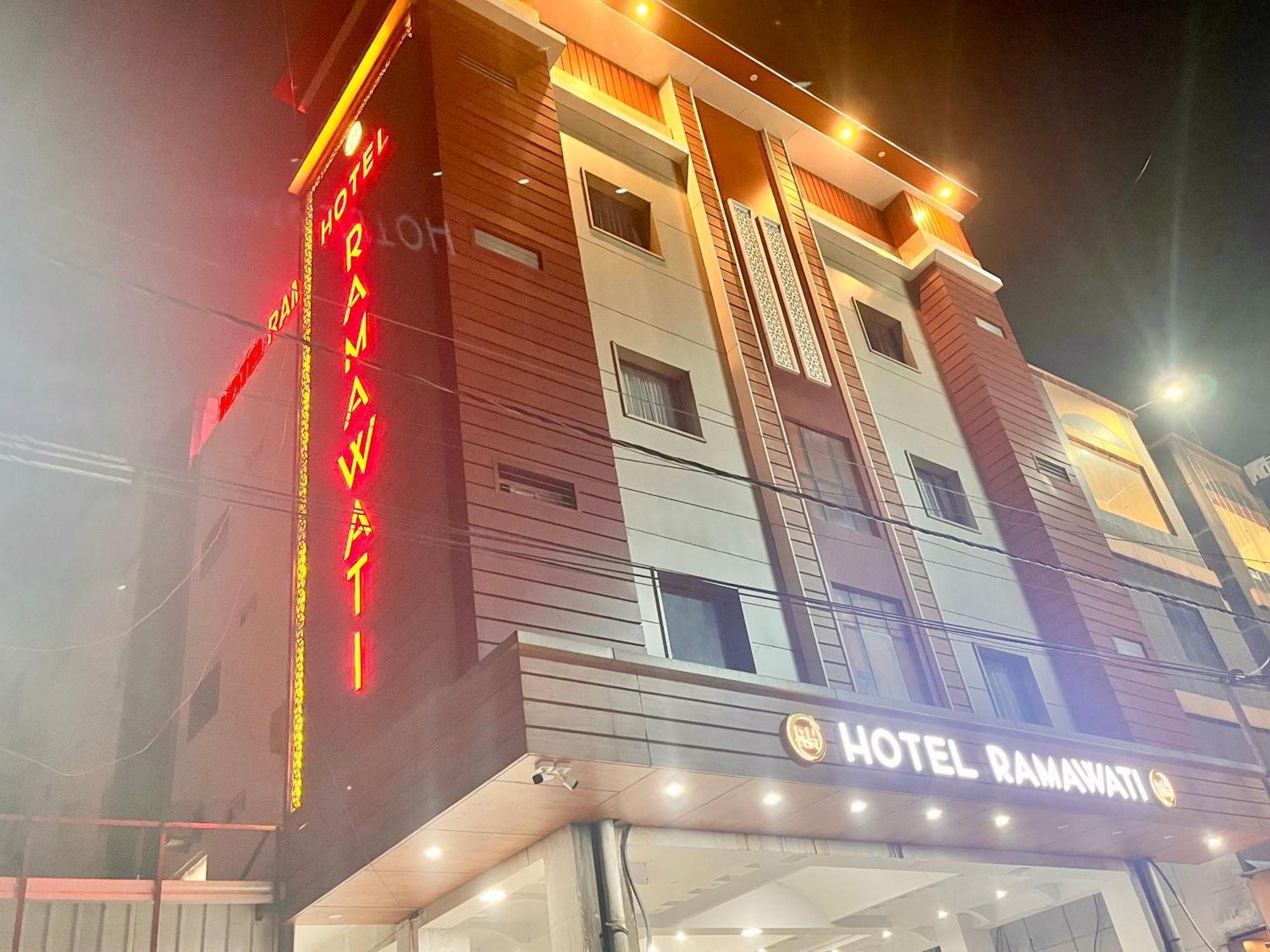 The Ramawati - A Four Star Luxury Hotel Near Ganga Ghat Haridvár Kültér fotó