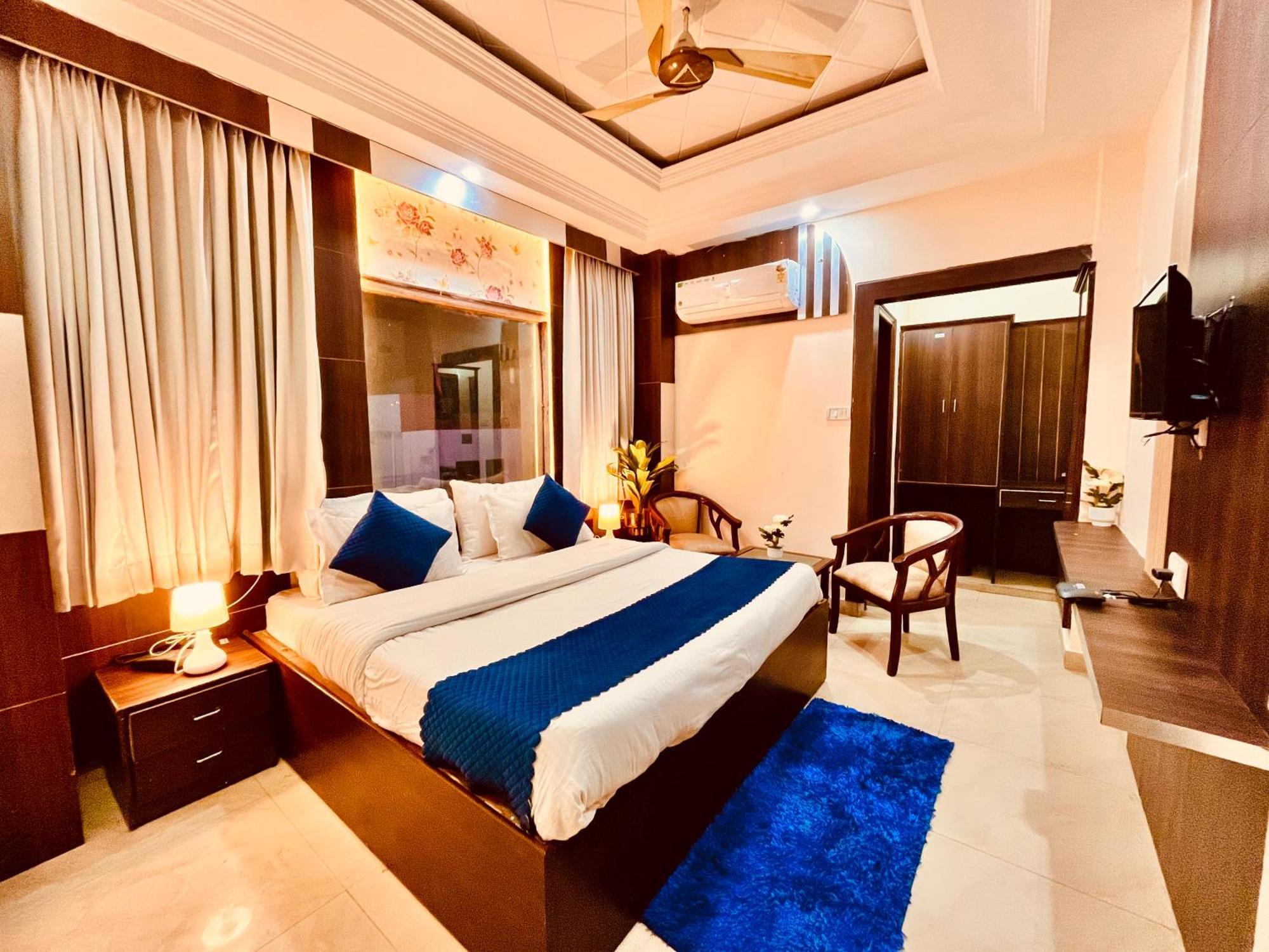 The Ramawati - A Four Star Luxury Hotel Near Ganga Ghat Haridvár Kültér fotó