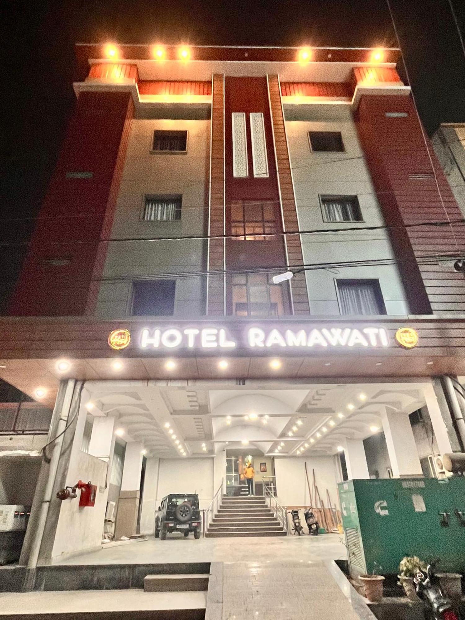 The Ramawati - A Four Star Luxury Hotel Near Ganga Ghat Haridvár Kültér fotó