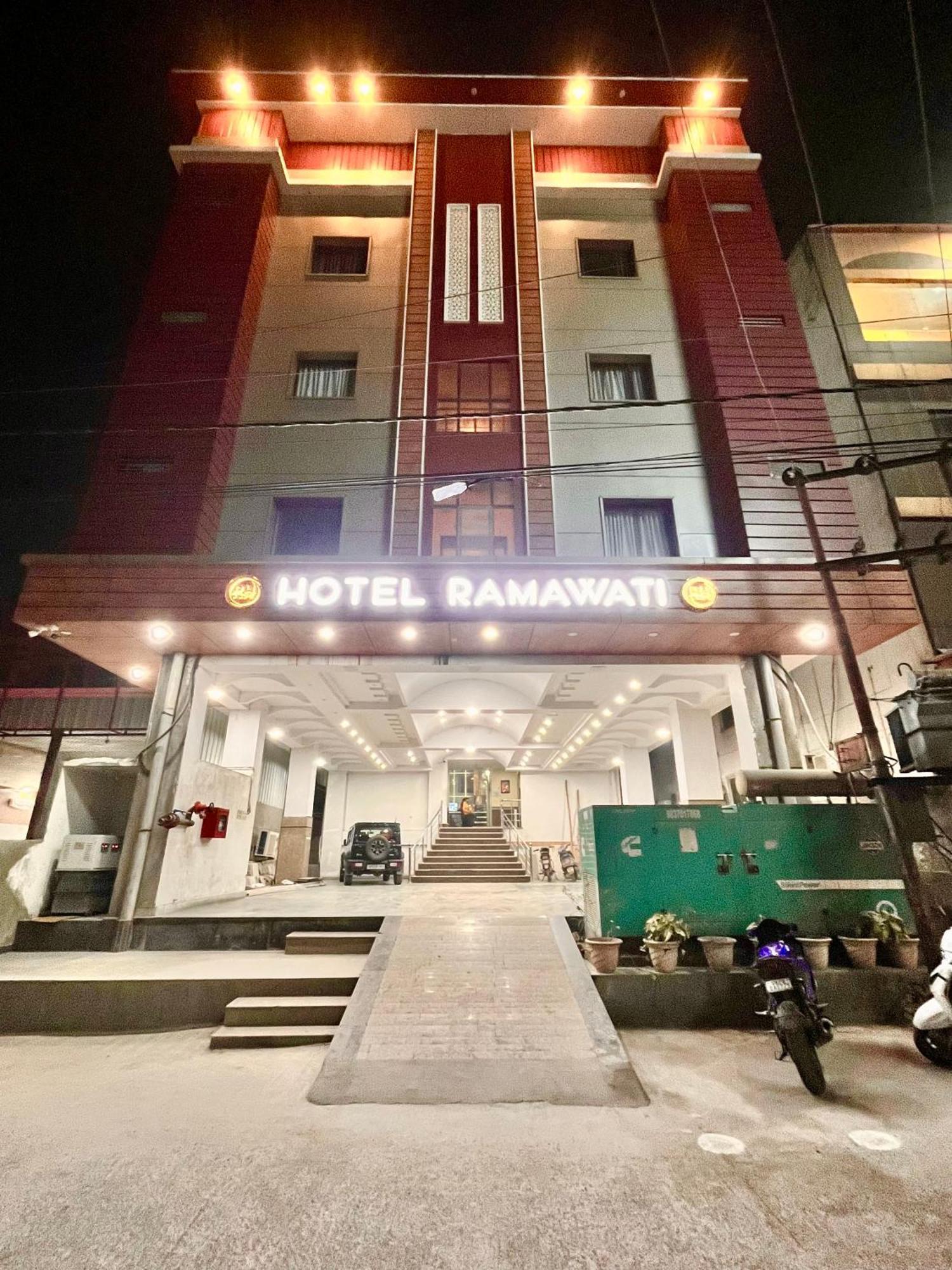The Ramawati - A Four Star Luxury Hotel Near Ganga Ghat Haridvár Kültér fotó