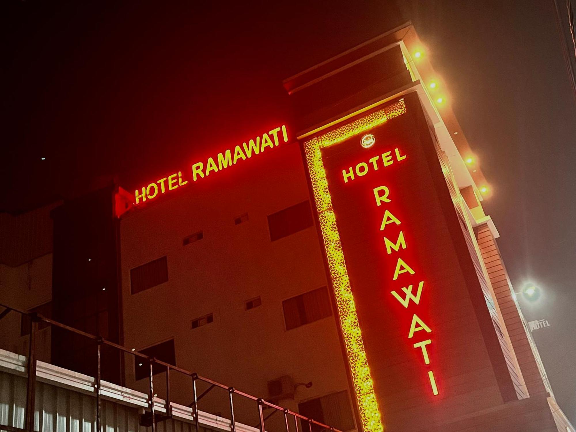 The Ramawati - A Four Star Luxury Hotel Near Ganga Ghat Haridvár Kültér fotó