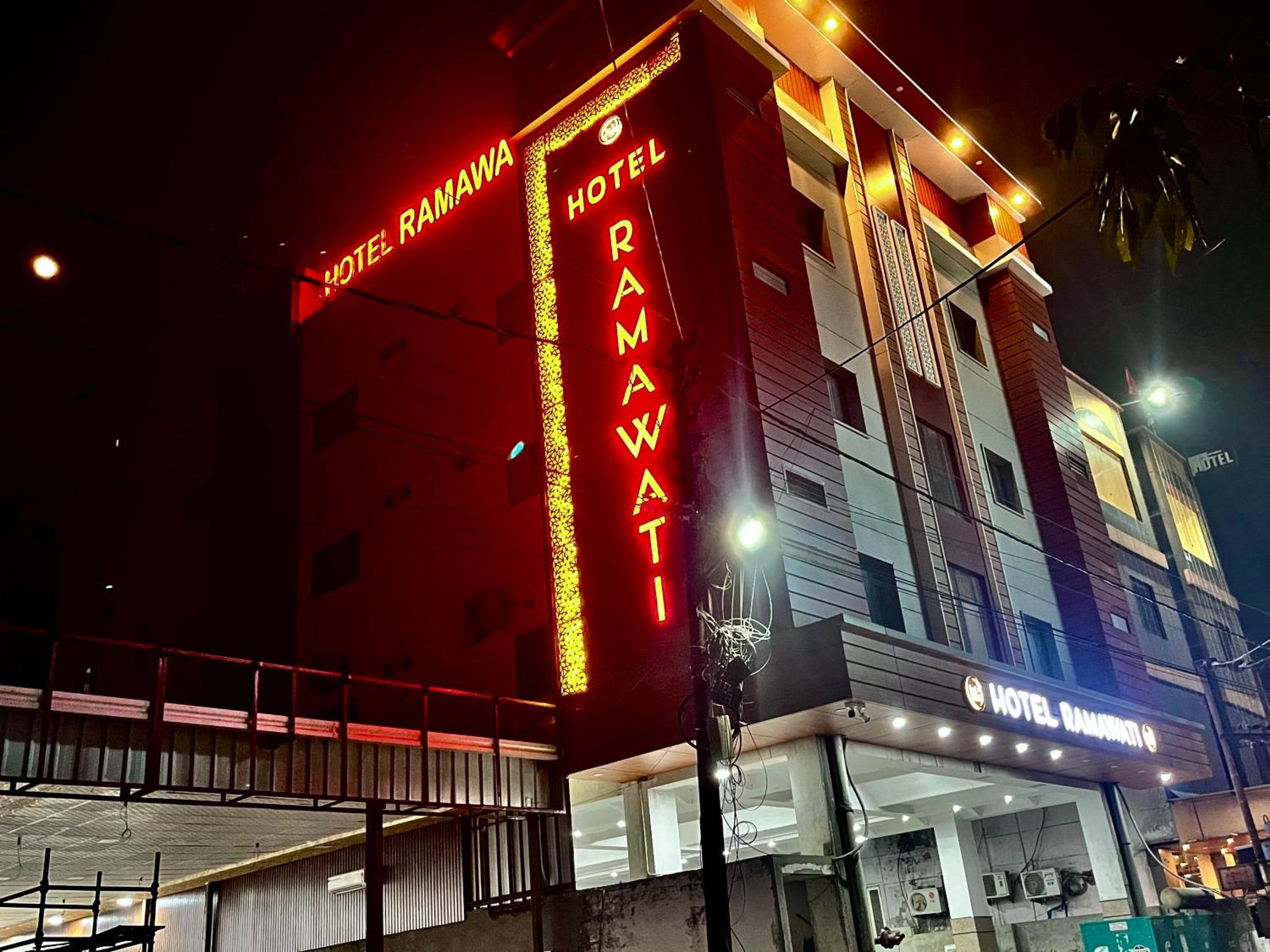 The Ramawati - A Four Star Luxury Hotel Near Ganga Ghat Haridvár Kültér fotó