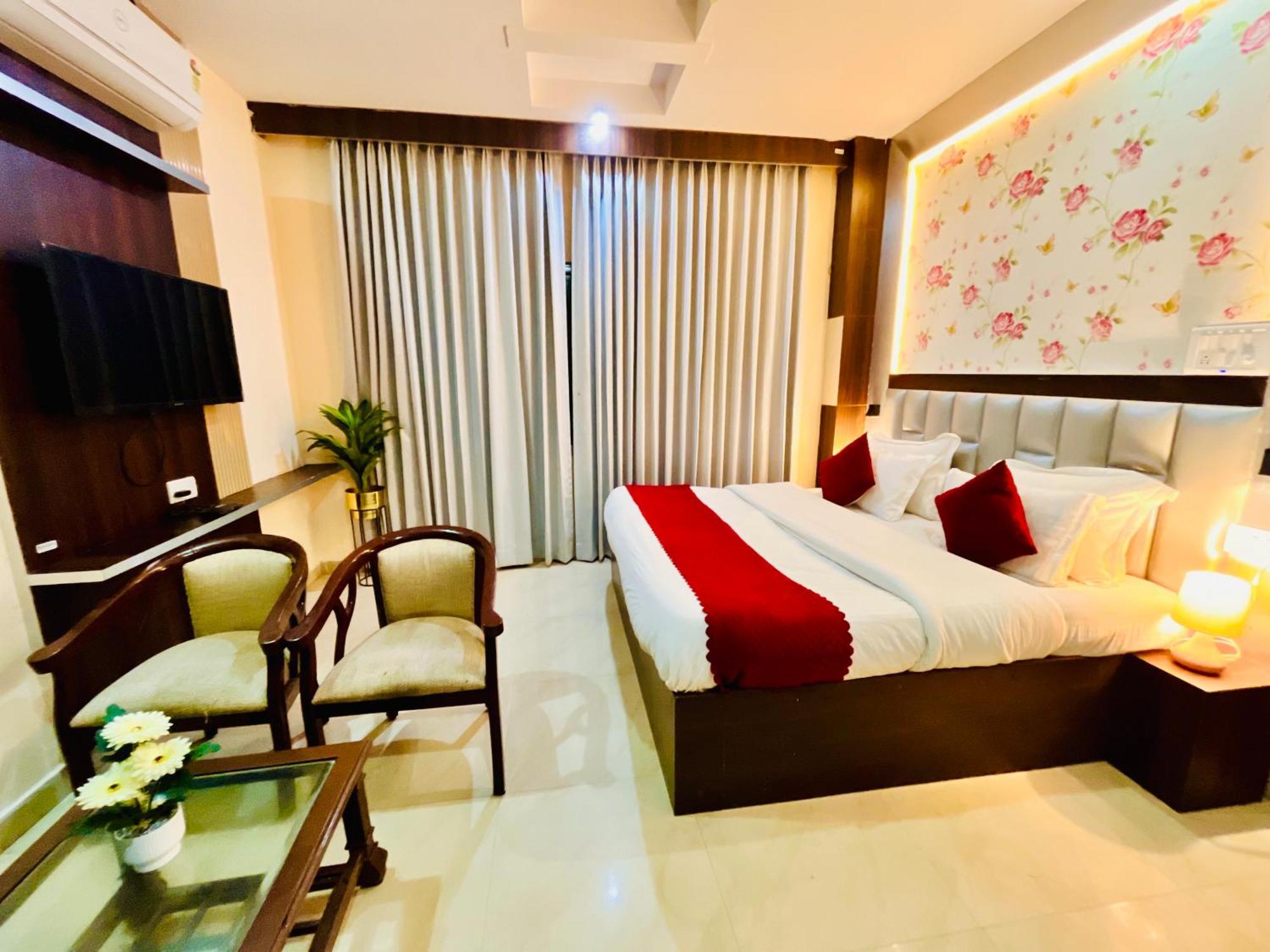 The Ramawati - A Four Star Luxury Hotel Near Ganga Ghat Haridvár Kültér fotó