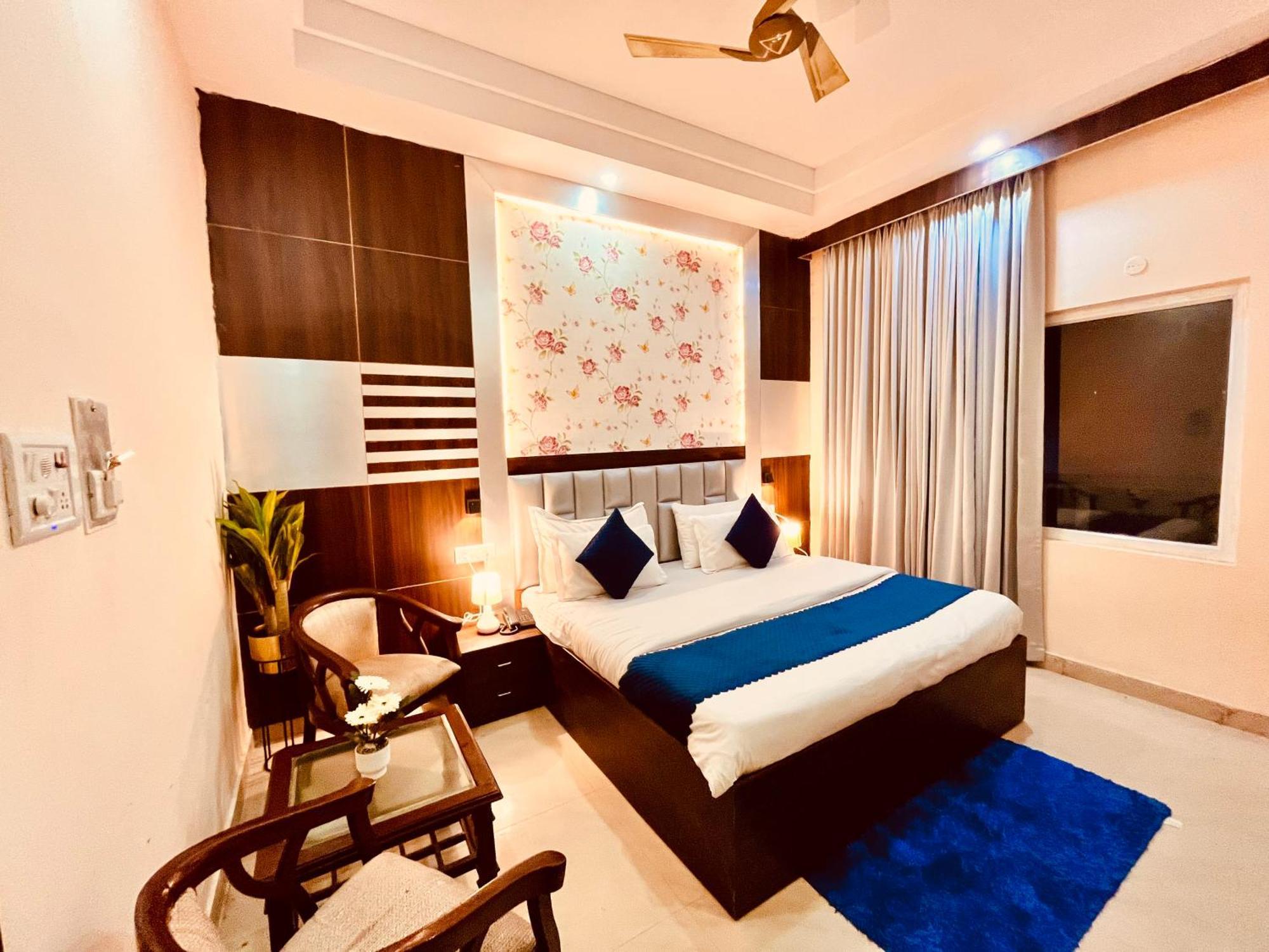 The Ramawati - A Four Star Luxury Hotel Near Ganga Ghat Haridvár Kültér fotó
