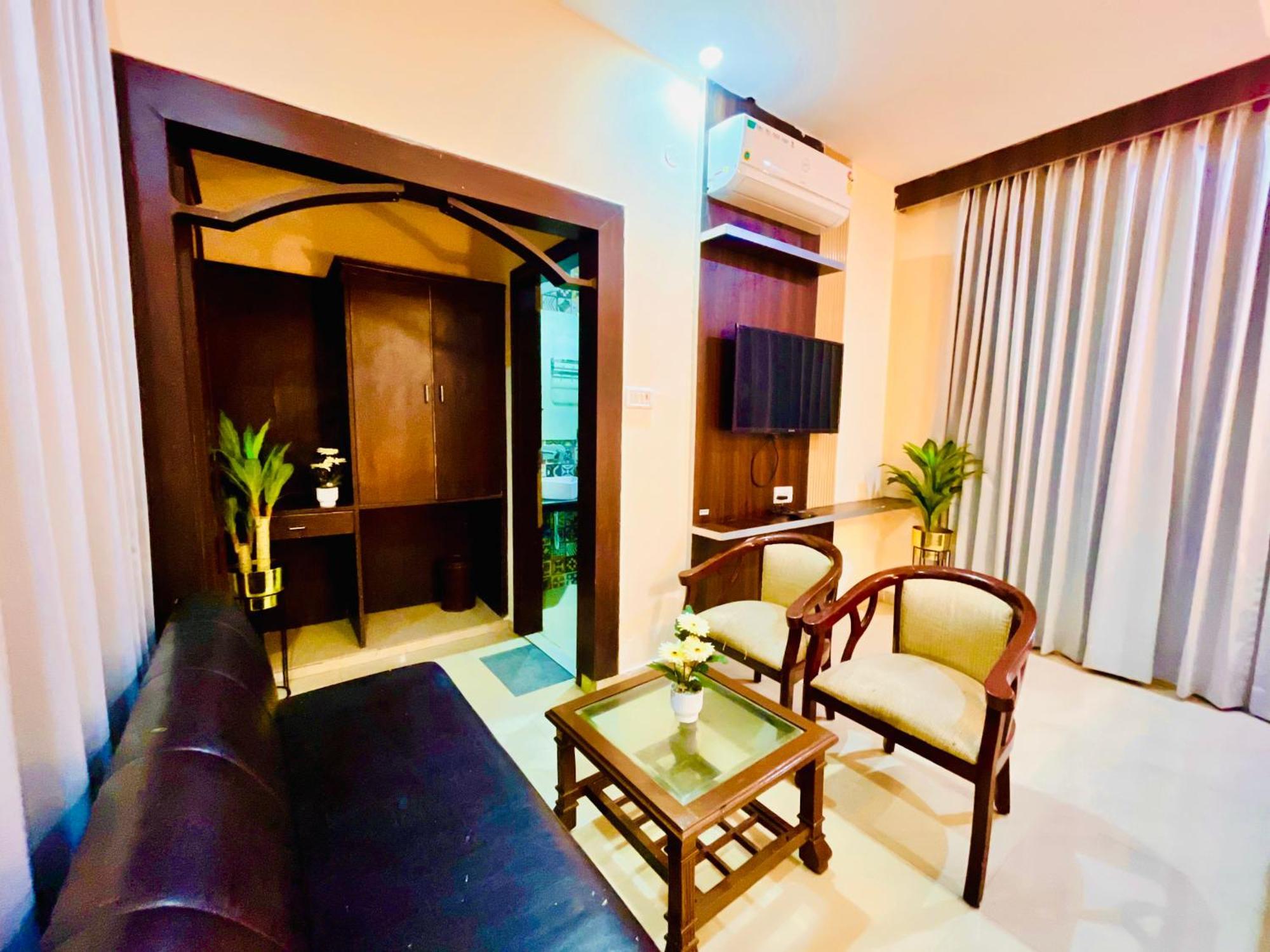 The Ramawati - A Four Star Luxury Hotel Near Ganga Ghat Haridvár Kültér fotó
