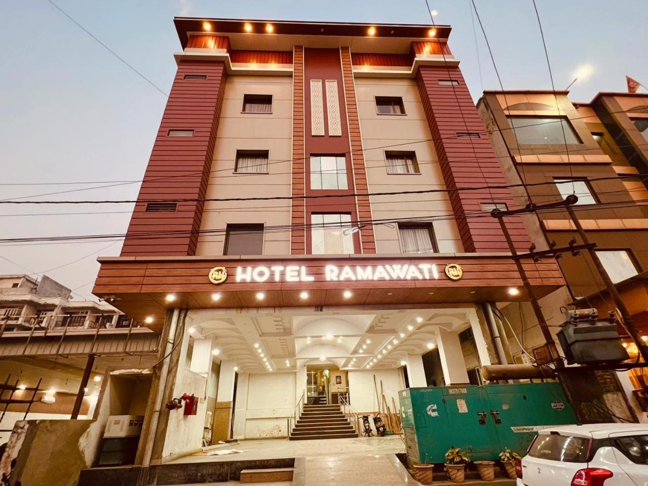 The Ramawati - A Four Star Luxury Hotel Near Ganga Ghat Haridvár Kültér fotó